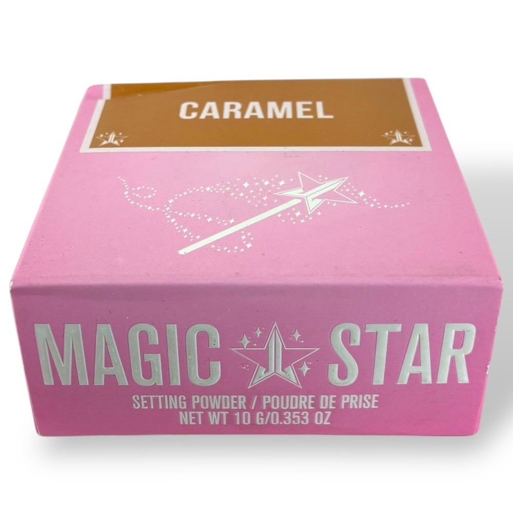 Jeffree Star Magic Star Setting Powder Caramel 10g Loose Ultra-Fine‎ Brighten